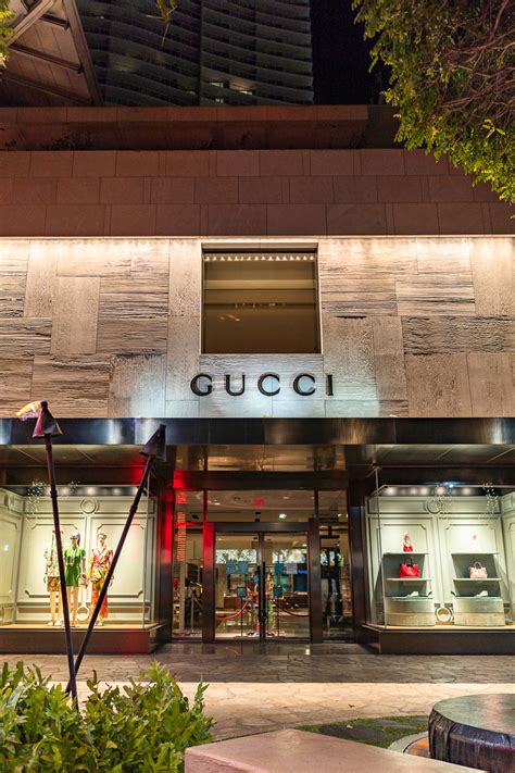 gucci waikiki|gucci in honolulu.